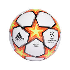 The new bundesliga ball, based on derbystar's aps brillant v21 model, introduces a vibrant look with a panel design that is predominantly orange on one side of the ball and blue on the other. Spielballe Fussball Offizielle Balle Decathlon