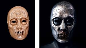 Death Eater Mask Repaint to METAL (with RUST)