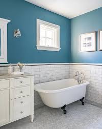 Border tiles concord beige gloss ceramic. Blue Bathroom Border Tiles Design Ideas