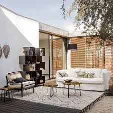 Ou Acheter Un Tapis Berbere Inspirations Deco Un Tapis Berbere Sur La Terrasse Deco Ethnique Chic Idee Deco Deco