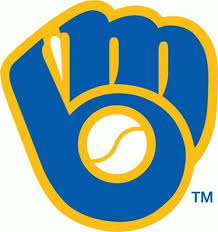 1978 1993 Milwaukee Brewers Logo In Logo Brewer Logo Mlb Logos Brewers Baseball