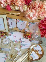 epingle sur decoration table festive