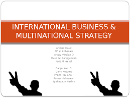 Maybe you would like to learn more about one of these? Ppt Bisnis Internasional Dan Strategi Multinasional Fariz Haikal Academia Edu