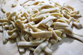 Homemade Dumpling Noodles Savoryreviews Homemade Dumplings Chicken Noodle Soup Homemade Homemade Egg Noodles