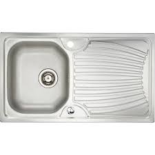 evier a encastrer lynx 1 bac avec egouttoir evier egouttoir cuisine leroy merlin