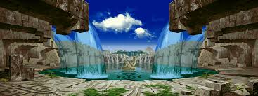 Capcom Snk S 2d Fighting Game Backgrounds Were The Peak Of Pixel Art Animation Neogaf Video Pixel Art Game Background Pixel Art Tutorial