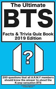 These include chocolate candy bars such as kit kats and krackel bars. The Ultimate Bts Facts Trivia Quiz Book 2019 Edition 200 Questions That All A R M Y Members Should Know The Answer To About The K Pop Sensation Bts Kpop Quizzes Quizzes Koreaboo 9781794616172 Amazon Com