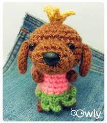 dachshund like a butterfly amigurumi dog kawaii crochet handmade toys crochet amigurumi