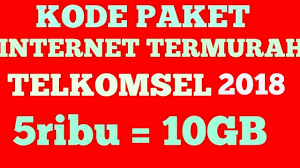 17 kode paket internet paling murah telkomsel. Kode Paket Internet Murah Telkomsel 2018 Youtube