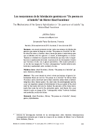 La prosa de el olvido que seremos es emotiva pero no empalagosa. Pdf Los Mecanismos De La Hibridacion Generica En Un Poema En El Bolsillo De Hector Abad Faciolince Estudios De Literatura Colombiana Academia Edu