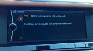 Bmw increased battery discharge warning problems 328i 335i 435i 550i 640i 650i 740i 750i 760i x5 x6 the best way to increased battery discharge / all bmw owners need to know this. Anybody Else With Increase Battery Discharge Page 3 2010 2011 Bmw 5 Series Forum F10