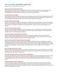 Financial statements are reports prepared by management to give investors and creditors information about the company's financial performance and health. Accounting Job Descriptions Driehaus College Of Business