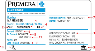 How to read blue cross blue shield insurance card? Https Www Premera Com Documents 023675 Pdf