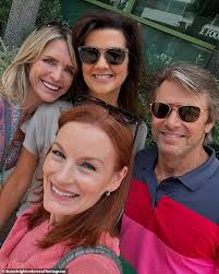 Melrose Place reunion! Courtney Thorne-Smith, Daphne Zuniga, Laura Leighton  and Grant Show reunite over 30 years after steamy drama's debut