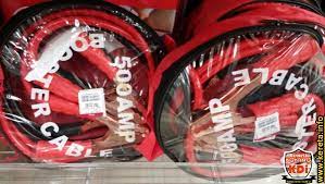 With the super 2000a peak and 20000mah capacity, it is easy to start a 12v vehicle. Penting Car Jumper Cable Atau Booster Cable Perlu Sentiasa Berada Di Dalam Kereta