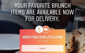 Gift card donations from restaurants. Food Delivery Gift Card Sales And Donations Via Instagram Stickers Dlmag