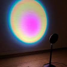 Thanks to its compact design it's easy to sunset halo. Halo Multi Coloured Multi Effect Sunset Lamp