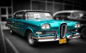 Image result for Turquoise 1960 Edsel
