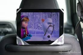 Ipad Holder For Your Car S Headrest Infarrantly Creative Cars Organization Ipad Holder Ipad Holder For Car