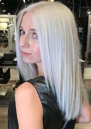 Stunning Looks Of Platinum Ice Blonde Hairstyles For Long Hair To Show Off In 2019 If You Have Naturally Hair Styles Long Sleek Hair Sleek Straight Hairstyles