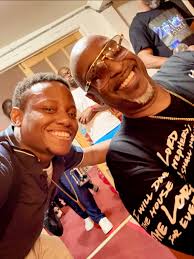 Our Last Photo Together, Rest Well Uncle Johnny Quartet Milwaukee Legend  Johnny Euell Group Johnnie Euell & The Believers in Christ