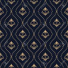 Be the first to hear about new artists and receive special promotions. Dark Blue And Gold Ornament Floral Pattern Vintage Wallpaper Royalty Free Cliparts Vectors And Stock Illustration Image 100578570