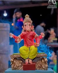Pin By Amey Revankar On Ganpati Indian Photography Kids Room Art Ganesh