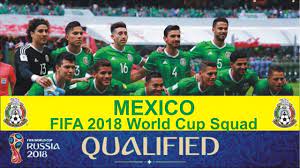 Mexico Football Team Squad Fifa World Cup 2018 Russia Fifaworldcup Fifa2018 2018fifaworldcup Russiawor World Cup 2018 Teams World Cup World Cup Teams