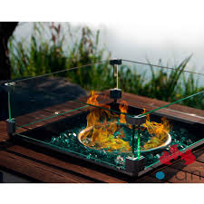 The conventional way manufactures make fire glass is to create a tempered pane of dyed glass that is 1/2, 3/4 it's essential to only use fire glass for your gas/electric fire pit or fireplace. Dian 1 Extra Large Reflective Highlight Luster Tempered Fire Broken Glass Rocks For Natural Or Propane Gas Fire Pit Working Gloves Blue 10 Pound Jar Outdoor Heating Patio Lawn Garden Malibukohsamui Com