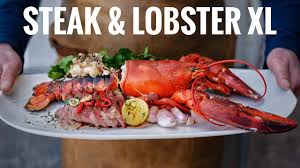 Be sure to get the lobster tail. Grilled Steak Lobster Are The Perfect Combination Youtube