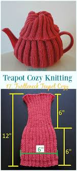 The cozy knitter 02 december 2020. Turtleneck Teapot Cozy Free Knitting Pattern Teapot Cozy Free Knitting Patterns Knit Tea Cozy Knitted Tea Cosies Crochet Tea Cozy