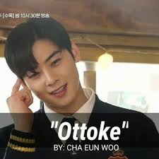 Back in april, it was revealed that cha eun woo could headline the korean drama adaption of the popular webtoon true beauty. Ottoke Song Cha Eun Woo True Beauty By Lotimy