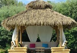 Gazebo Bambou Ou Paillote Bambou Salon De Jardin Pergola En Bambou De Grande Qualite Hydile Paillote Bambou Gazebo Belvedere