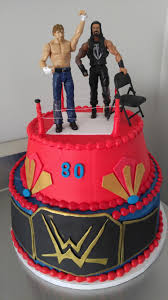 Wwe Wrestling Birthday Or Groom Cake Vintage Bakery Llc 803 386 8806 Www Vintageba Wrestling Birthday Cakes Wrestling Birthday Wrestling Birthday Parties