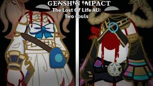🩸️[] "Answer my question.." []🩸 TLOL AU🍃[]Ft. Dead!Barbara & Jahoda [] Genshin Impact [] GL2 []