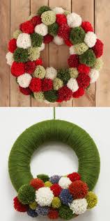 Pattern links are added twice a week. Blog Free Pattern Christmas Pom Pom Wreath Wool Warehouse Buy Yarn Wool Needles Other Knitting Supplies Online