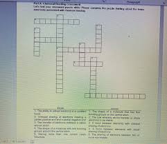 Jul 06, 2020 · cbse sample paper for class 9 maths, solved 9th question papers. 2 Paragraph Part A Chemical Bonding Crossword Let S Chegg Com