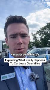 If you drive over your contracted miles