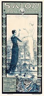 Salon Rose Croix - Les Maitre de l'Affiche - 1895: Vintage Pinup Wall Prints