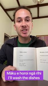 Using the phrase 'I'll cook' and more in #TeReoMāori 👨‍🍳