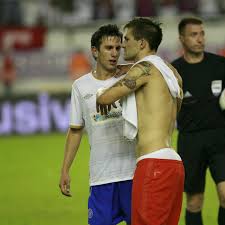 He signed with la liga club las palmas in july 2016, and was subsequently loaned to aek athens in july 2017. Sportske Novosti Odusevio Je Trenera Hajduka Pa Otisao Van No Vec Prije Bio Je U Dinamu Braca Mamic Su Me Odvela