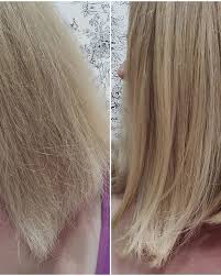 Saturating thirsty ends with the product while avoiding the scalp. 30 Useful Products For Anyone With Damaged Hair