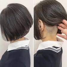 shibaaiはinstagramを利用しています 本日の隠し刈り上げです レアな刈り上げ 隠し編 ですが相当スッキリしますよ 上から被せるのでパッと見る限りではわかりませんが風が要注意 です笑 今日もありがとうございます ただのワンレンボブにならないように