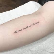 Tattoo Back Text 28 New Ideas Forearm Tattoo Quotes Back Tattoo Text Tattoo