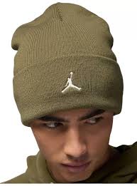 Beanie Berretto Gorro Jordan Beanie Cuffed Ingot Cappello Jordan 23  Engineered Sesame Basket4Ballers