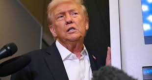Why no hair and an 'extremely small' crown? Trump slams Time cover –  POLITICO