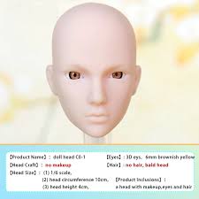 1fo6スケールヌードBJD人形かわいい子供少女や少年bjd/SDモデルのおもちゃギフト