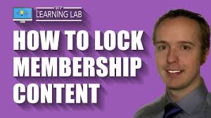 How To Lock Membership Content Using Paid Membership Pro