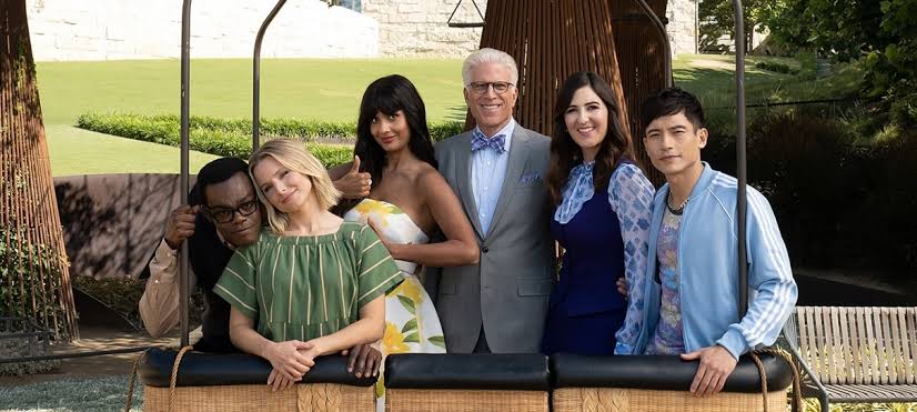 Resultado de imagem para the good place"