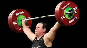 Laurel hubbard was one of five weightlifters selected to represent new zealand in the tokyo (files) this file photo taken on april 9, 2018 shows new zealand's laurel hubbard competing. Dpl4w Ca4kcnhm